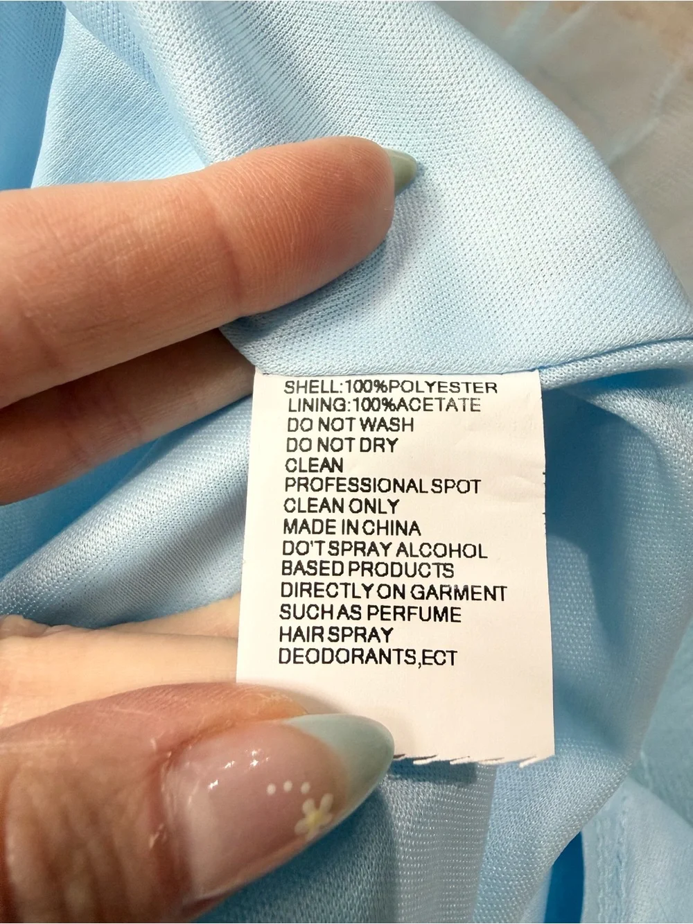 Mac Duggal 20529 Powder Blue Feather Strapless Tulle Fit & Flare Dress NWT 12 - Picture 10 of 16
